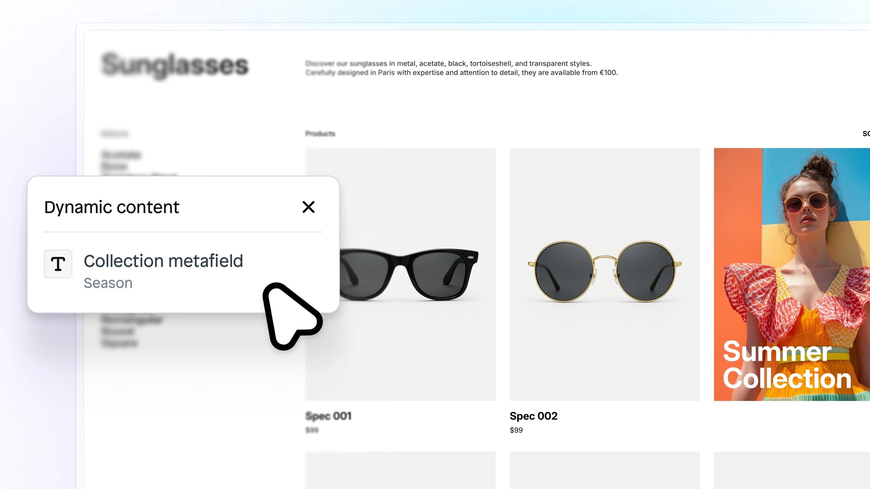 AI Avatar Builder — product screenshot