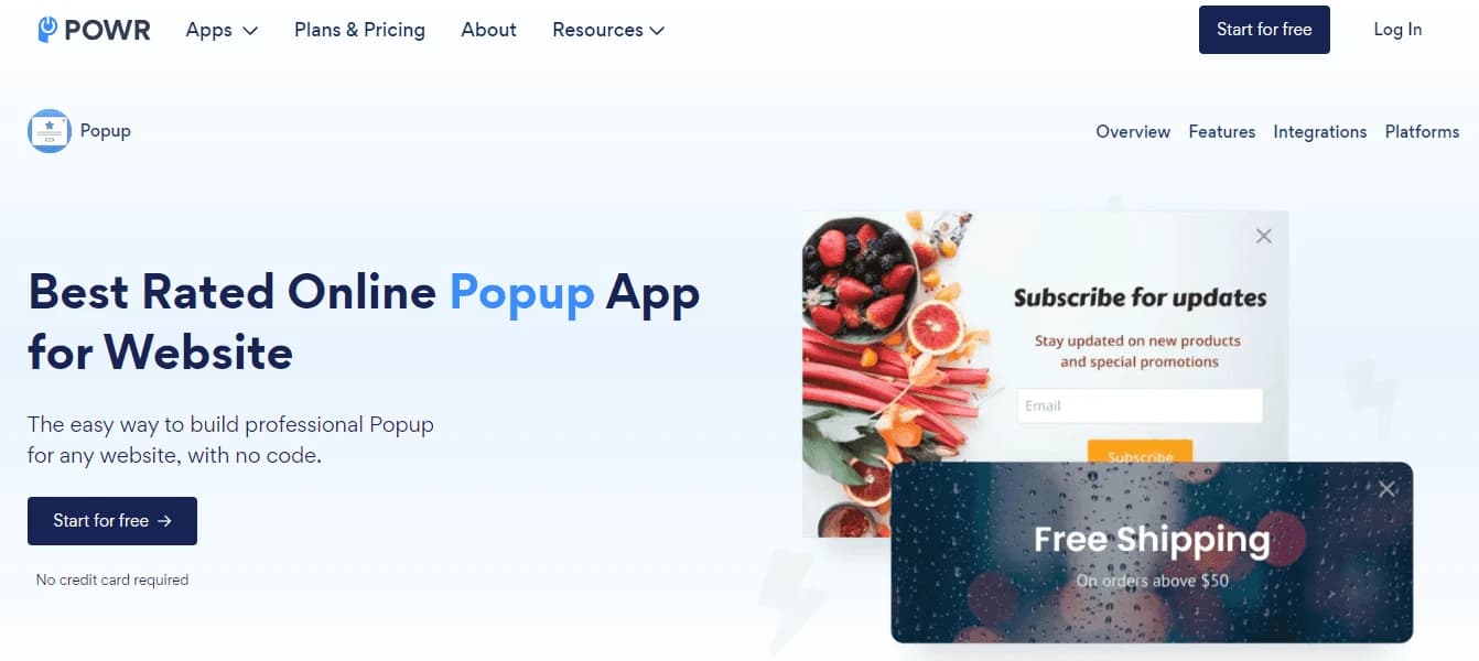 Tools - Shopify Newsletter Popup App
