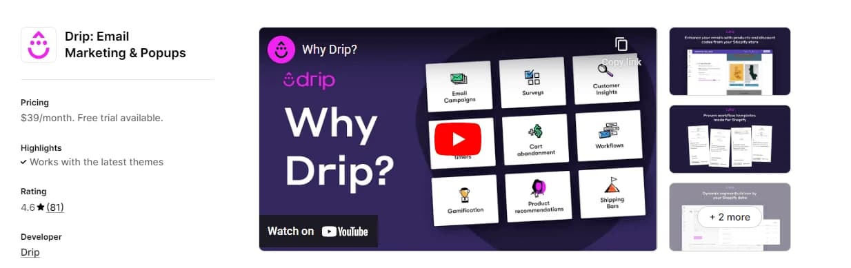 Tools - Shopify Newsletter Popup App
