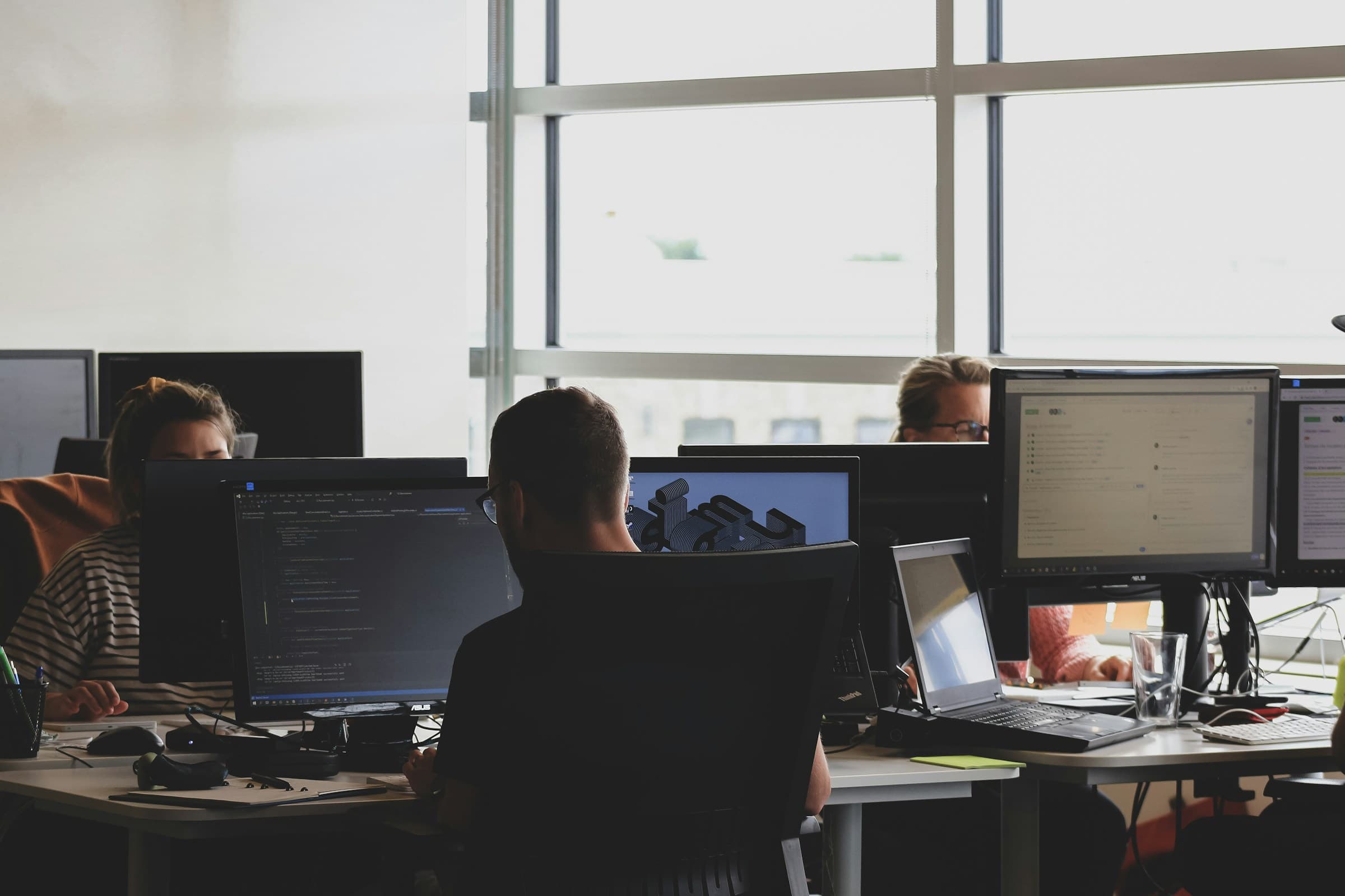 person working hard - Custom CSS Shopify