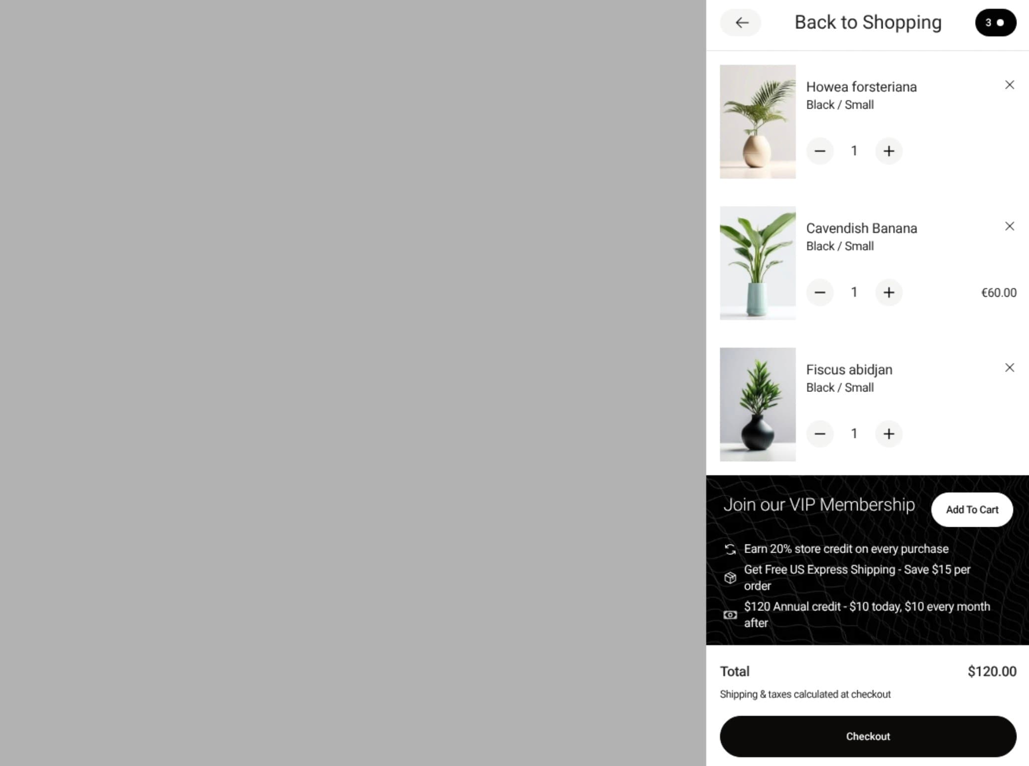 loyalty program feature