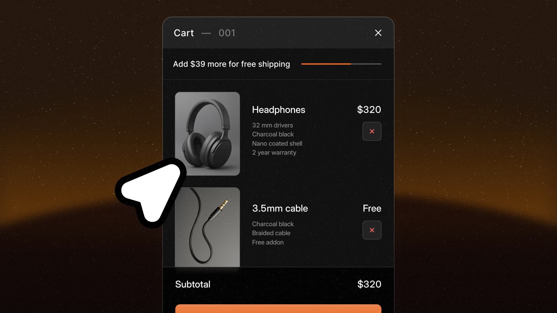 15+ Ideas to improve your Shopify cart drawer design