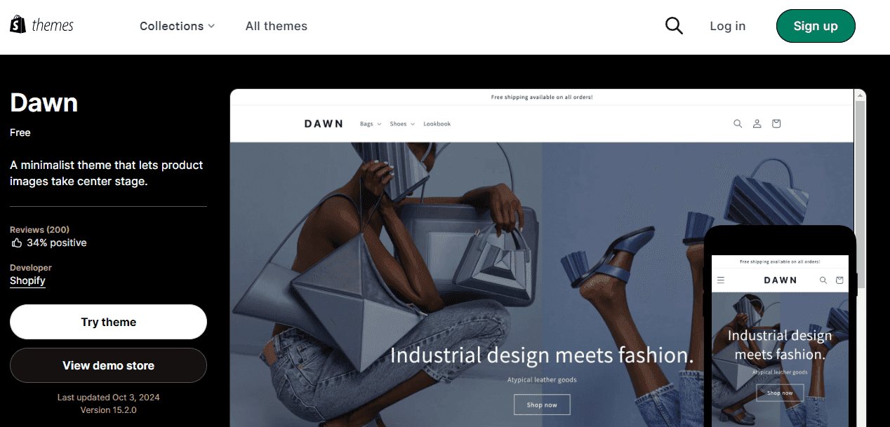 Best themes - Shopify eCommerce Templates