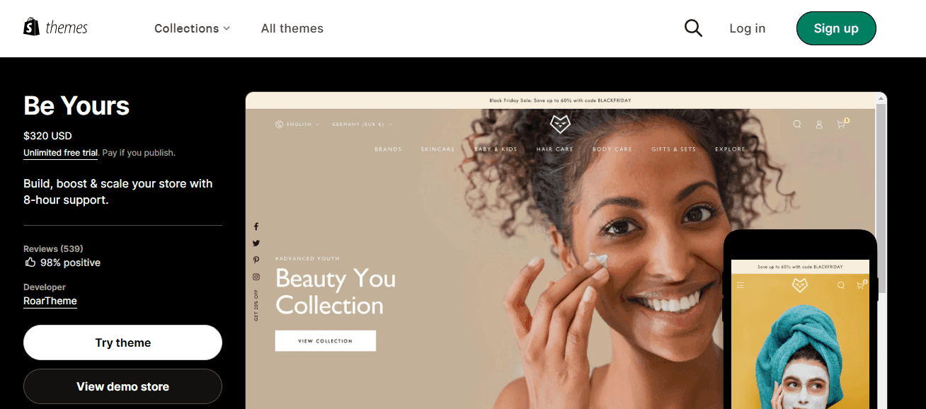 Best themes - Shopify eCommerce Templates