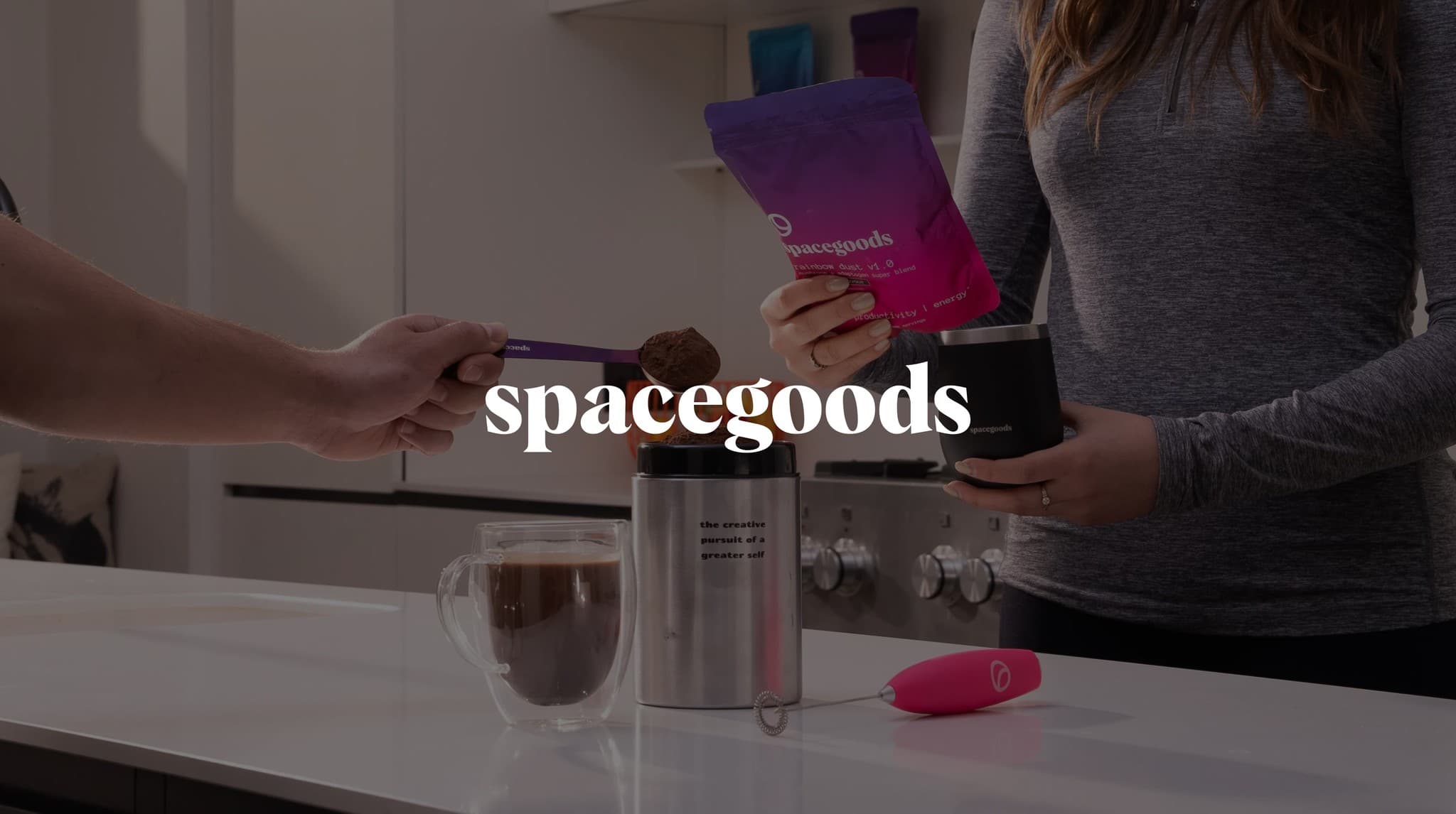 Analyzing Spacegoods’ Shopify homepage layout (and what makes it so effective!)