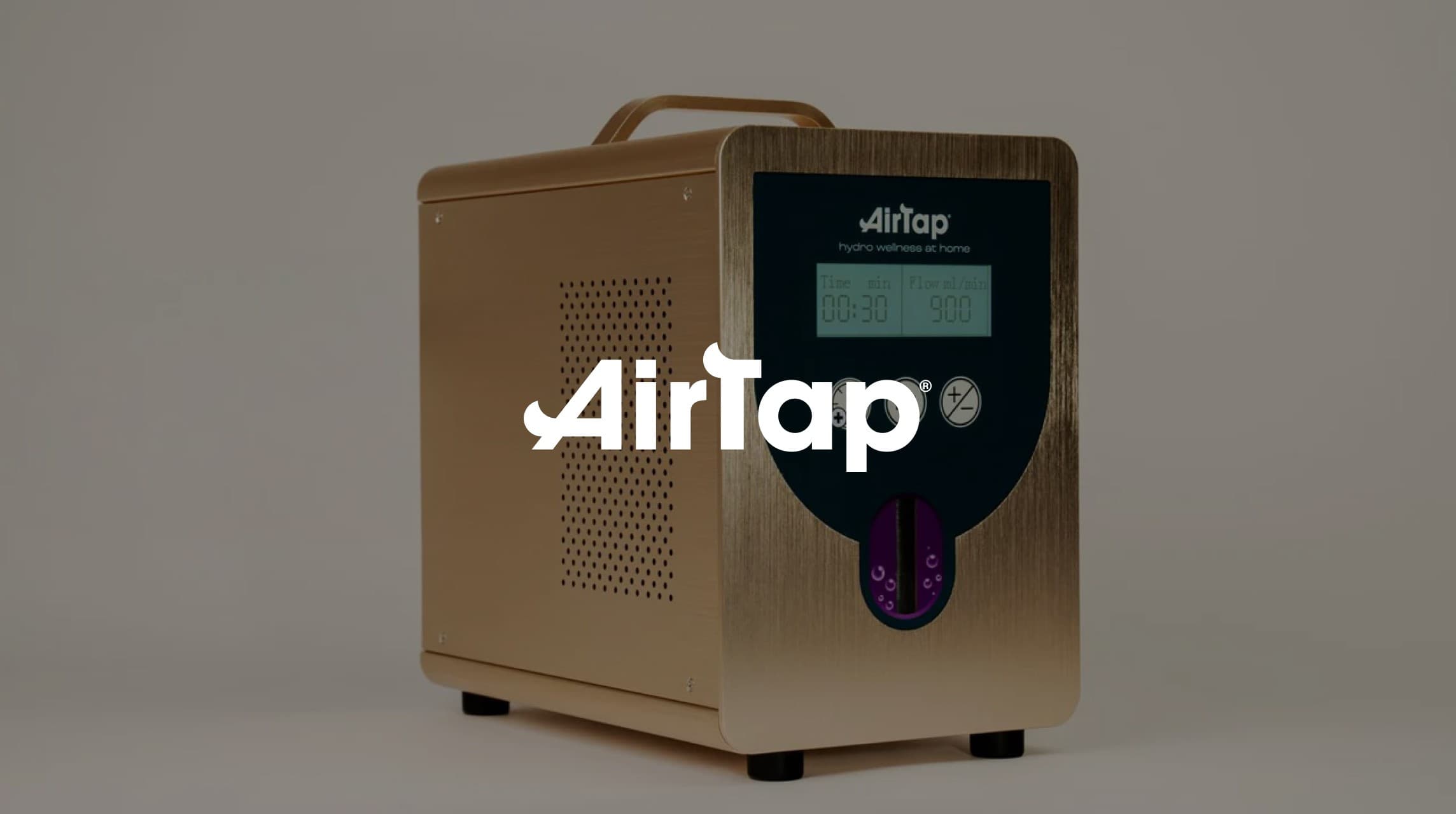 AirTap’s journey: From Figma to a fully custom Shopify store design