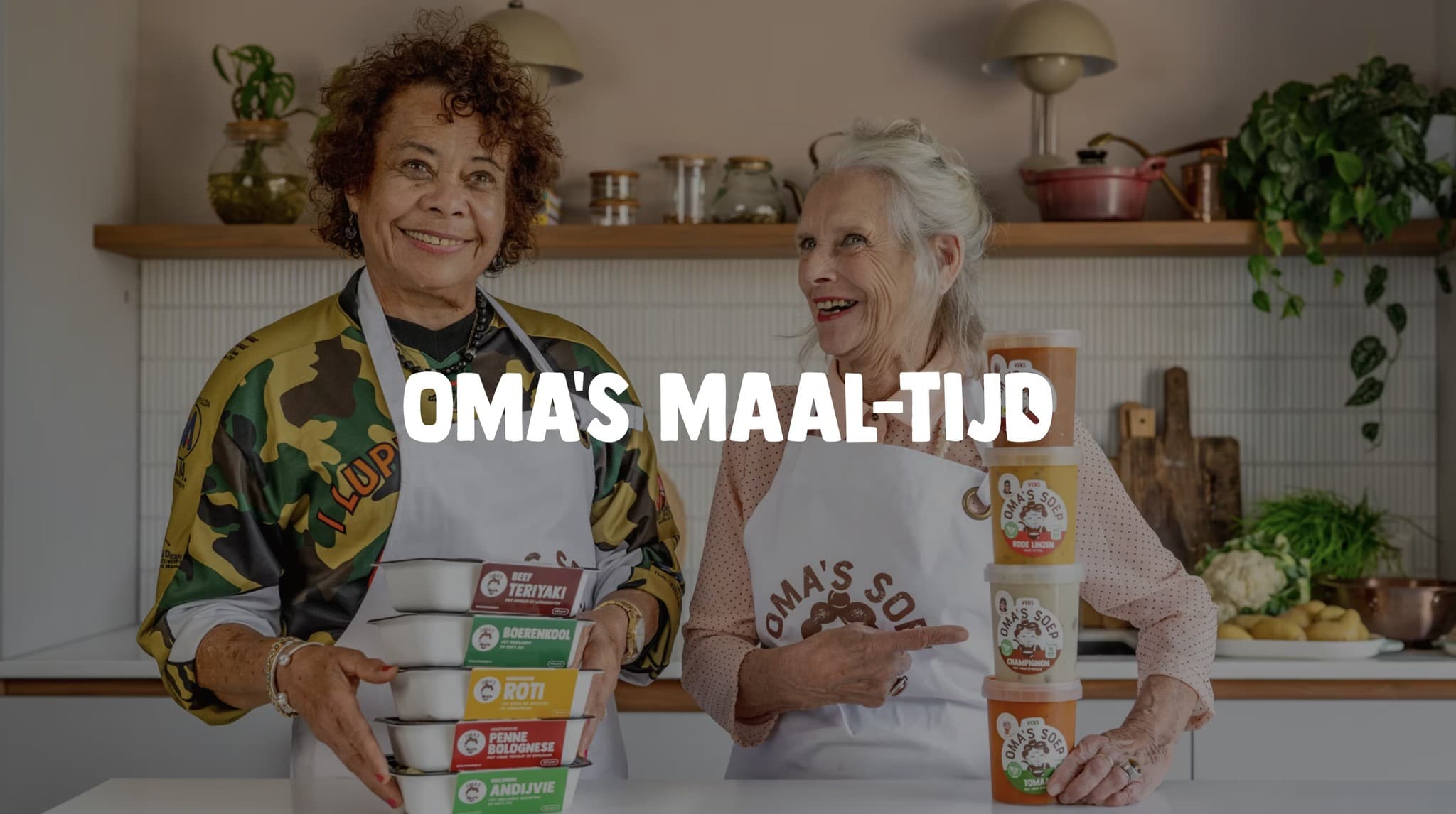 How DGTLmotion created Oma's Maaltijd’s Shopify site design with Instant