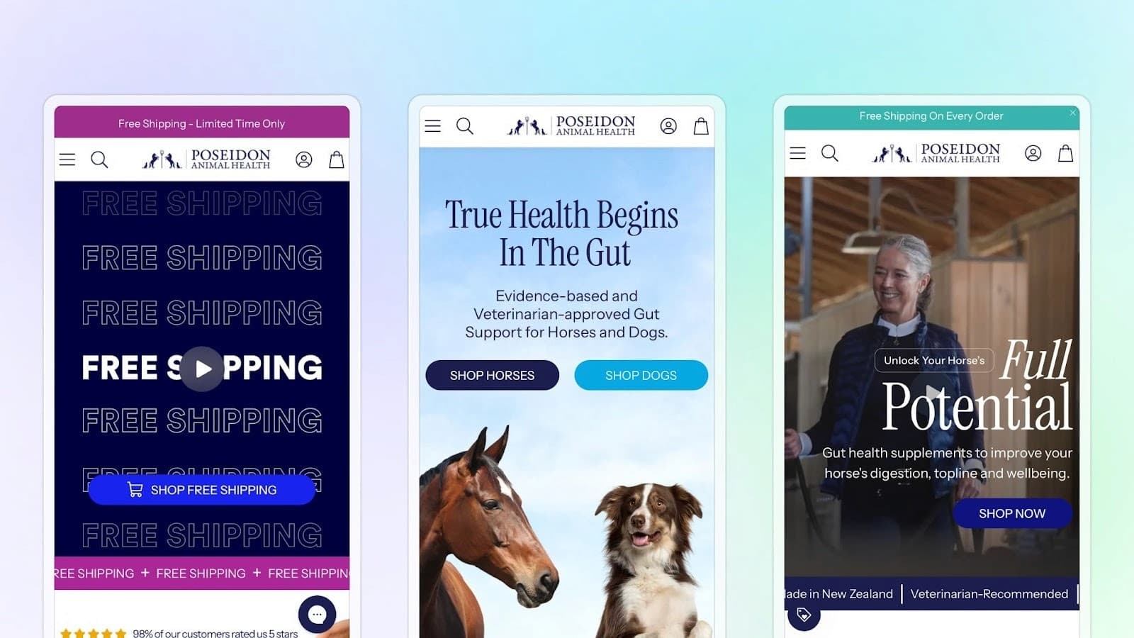 poseidon homepages