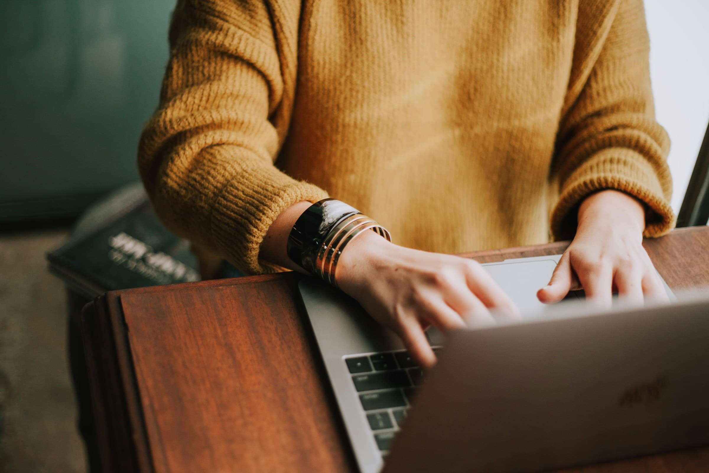 Person Working - Shopify Customization