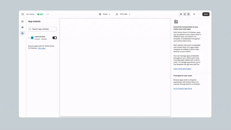 Figma to Shopify 2.0 & App embeds — product screenshot