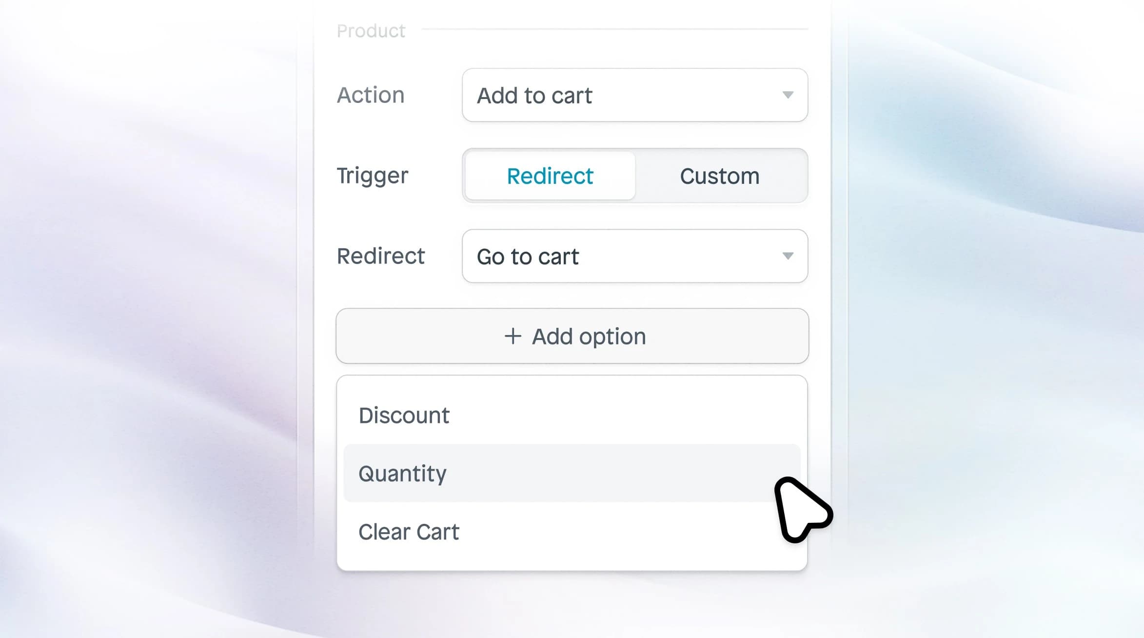 Product bundles & Cart extensions — product screenshot