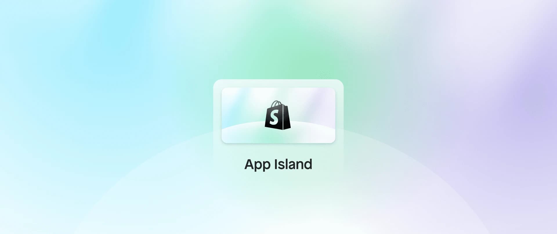 Shopify Sections & App Island — product screenshot