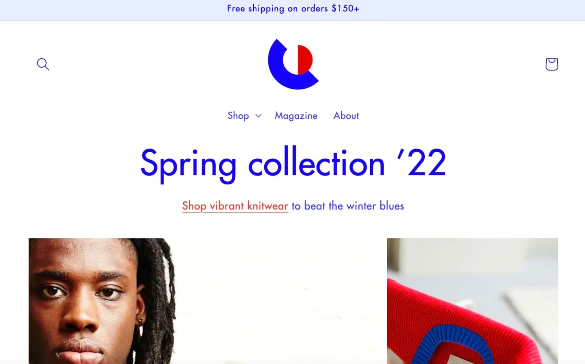 colorblock shopify theme