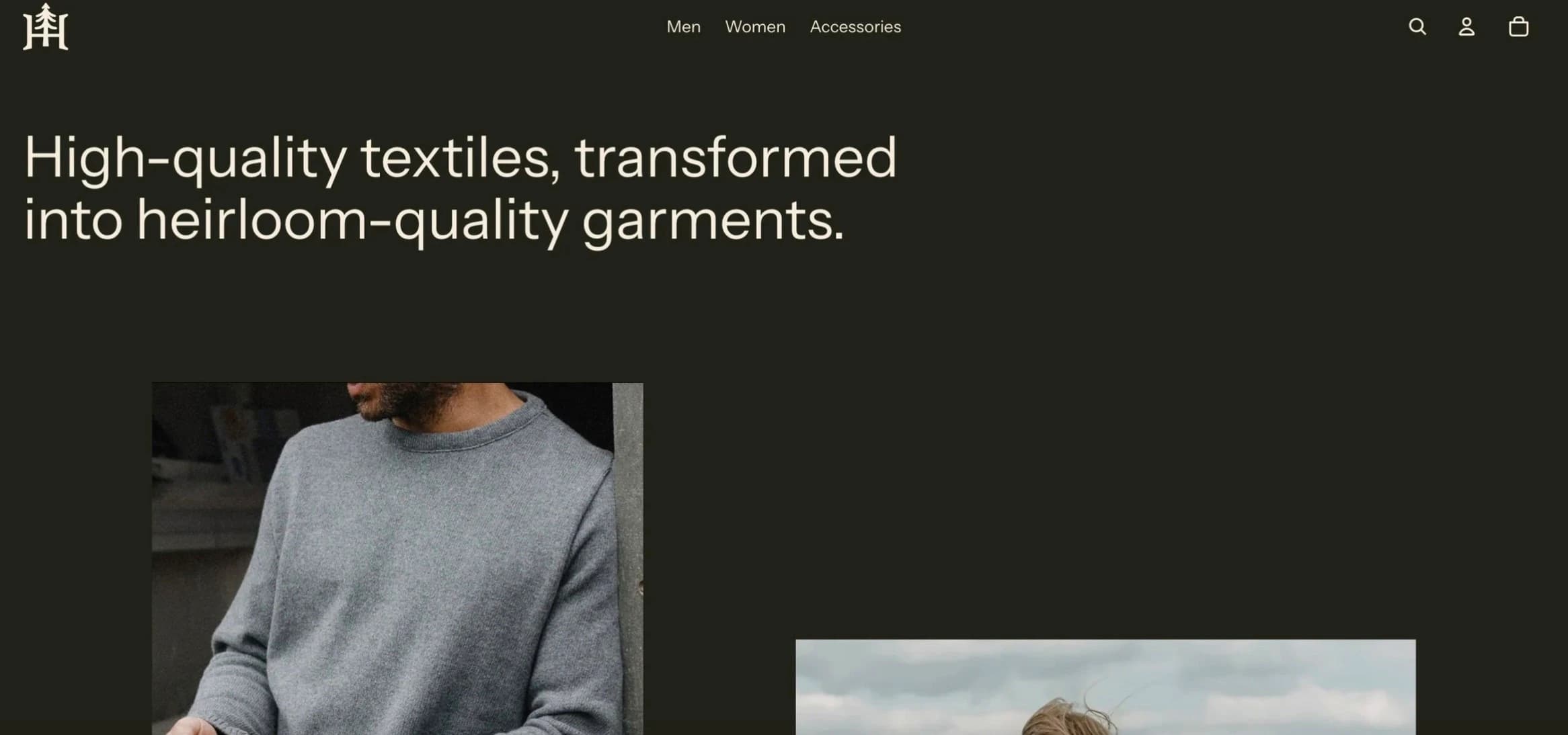 heritage shopify theme