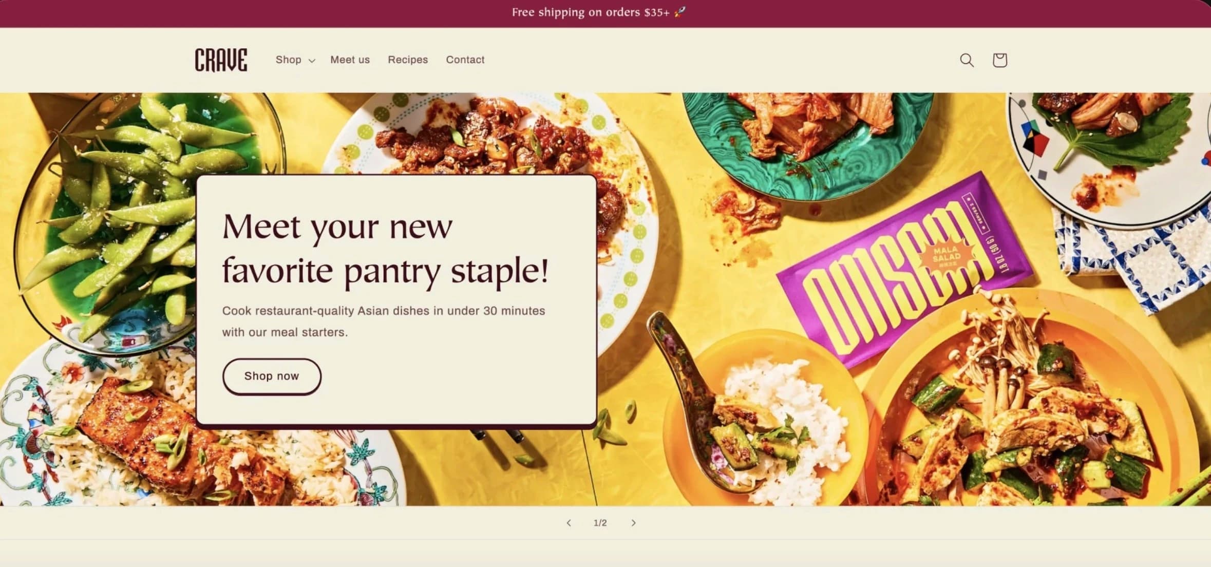 crave shopify theme