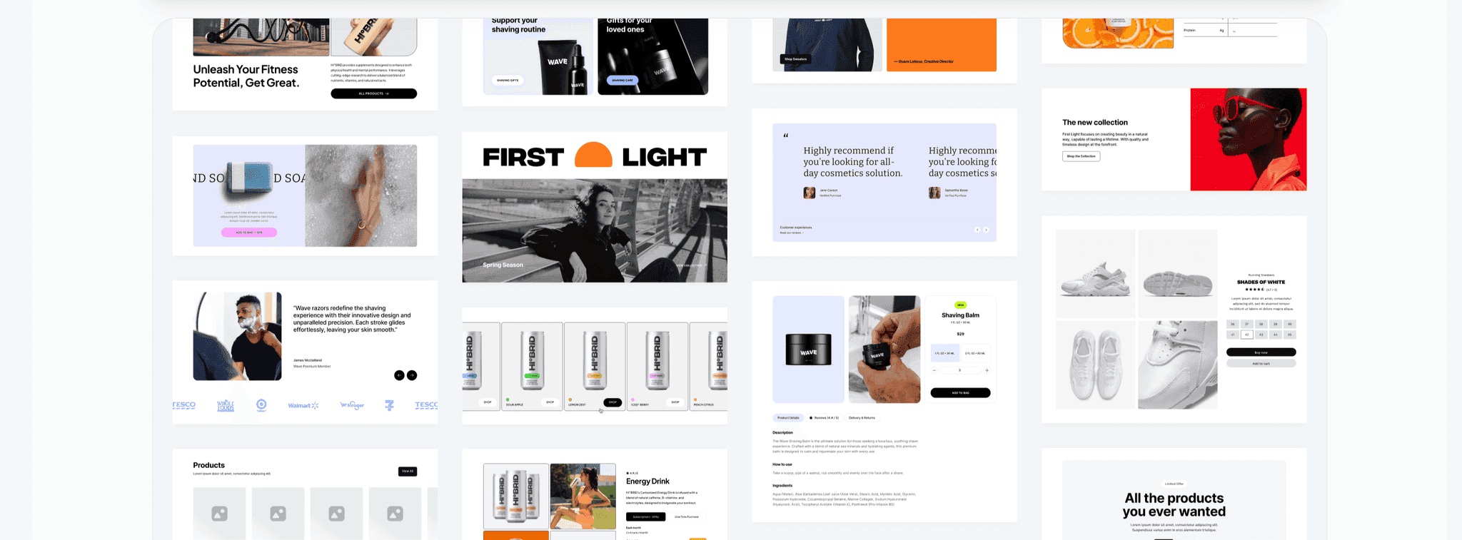 Best themes - Shopify eCommerce Templates