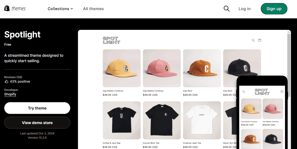 Best themes - Shopify eCommerce Templates