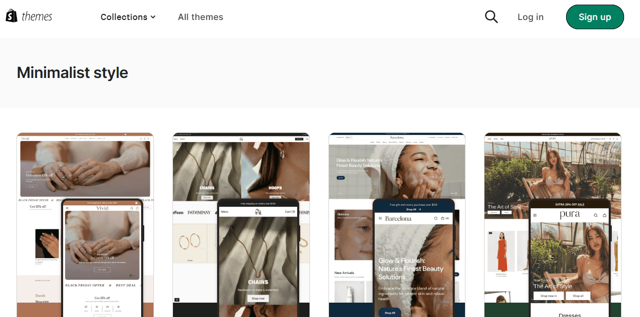 Best themes - Shopify eCommerce Templates