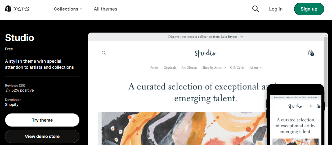 Best themes - Shopify eCommerce Templates