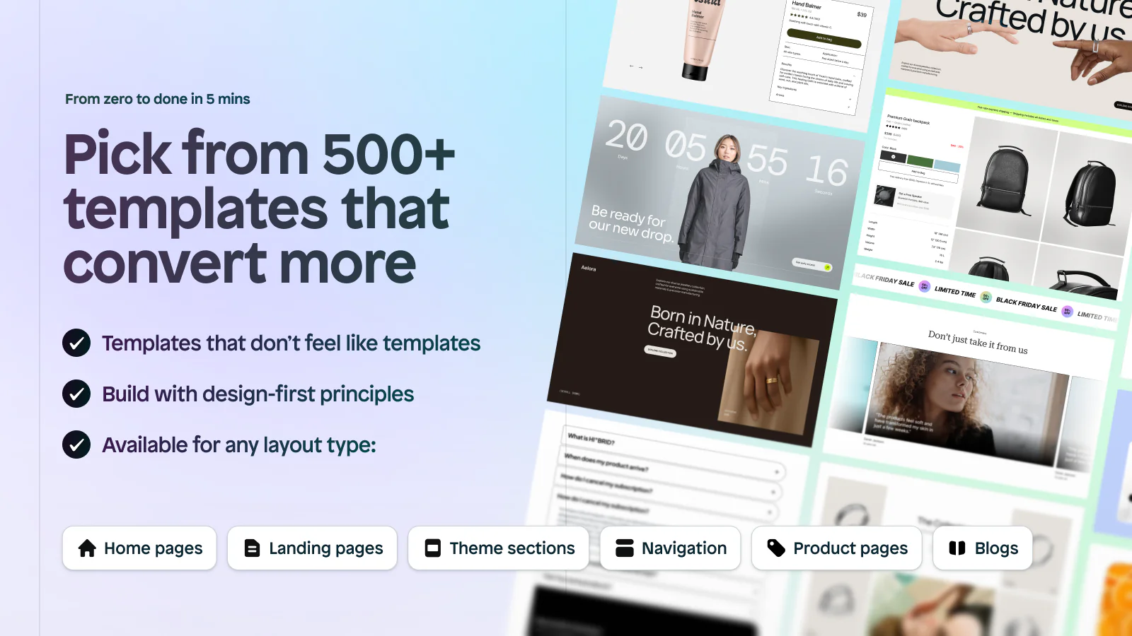 instant page builder
