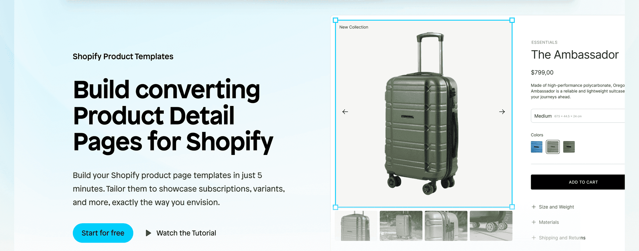 why use templates - Shopify Create New Page Template