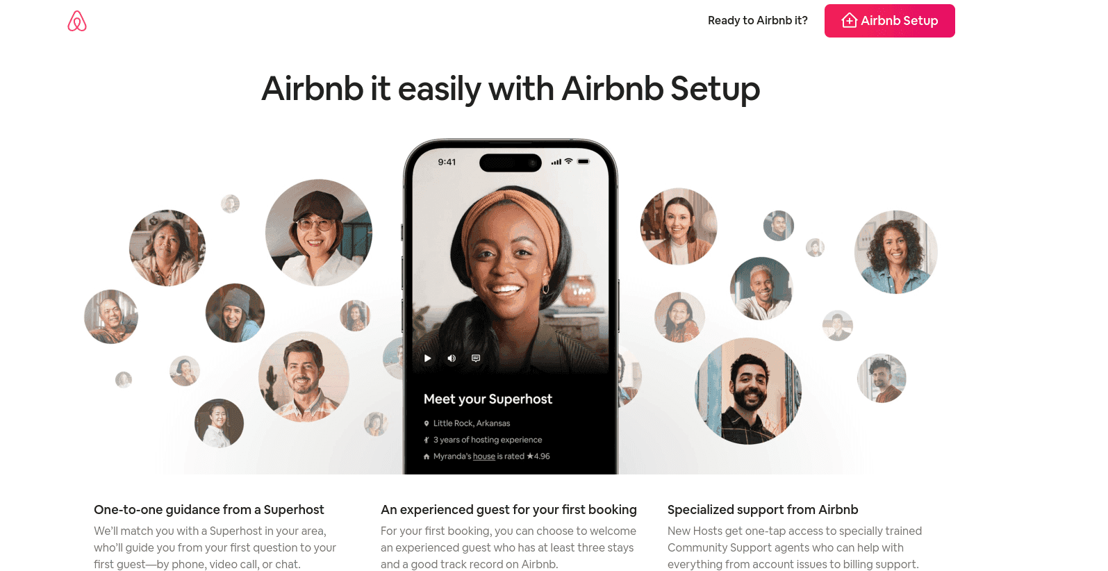 airbnb sales pages that convert