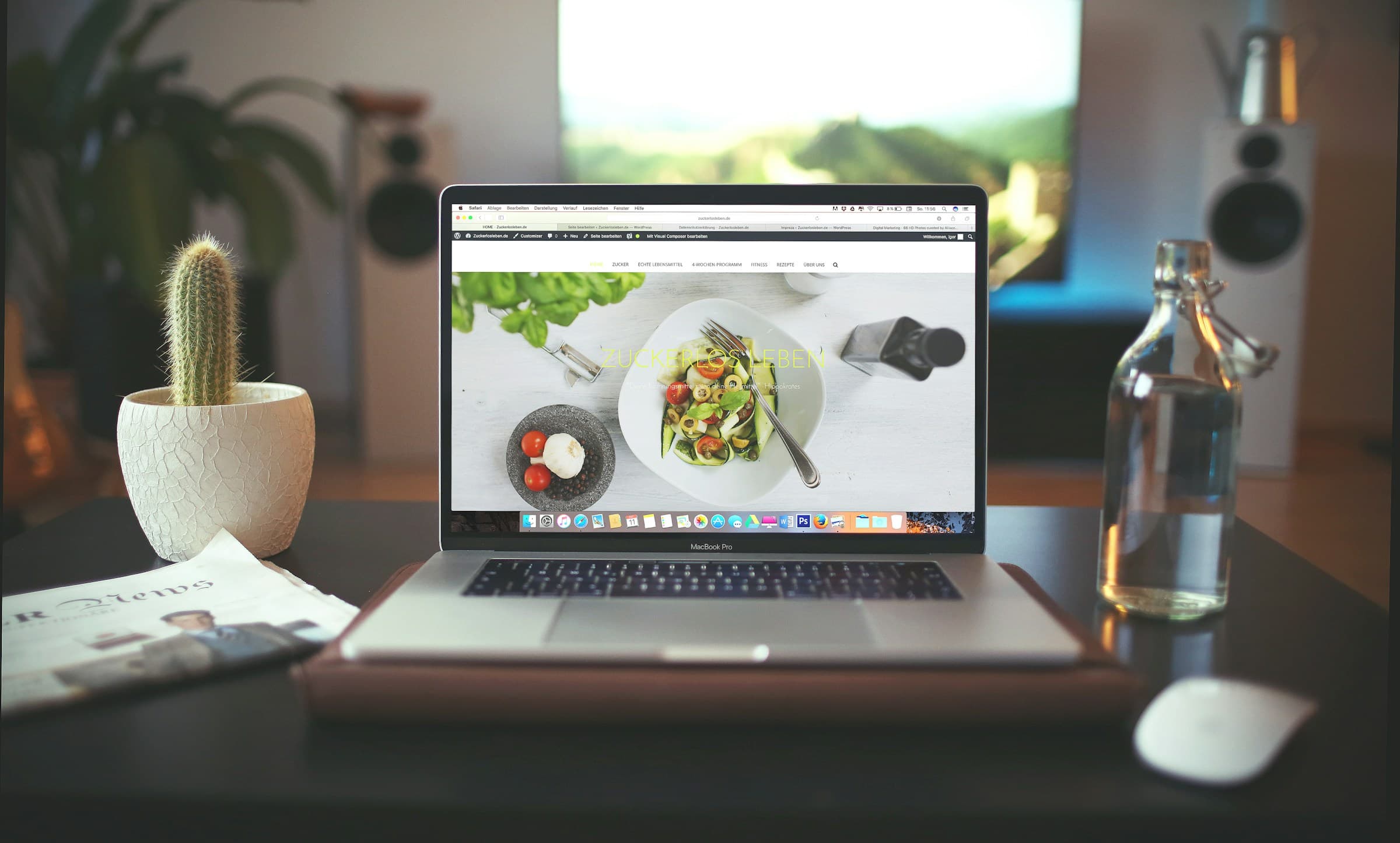 Laptop Laying - Free eCommerce Templates