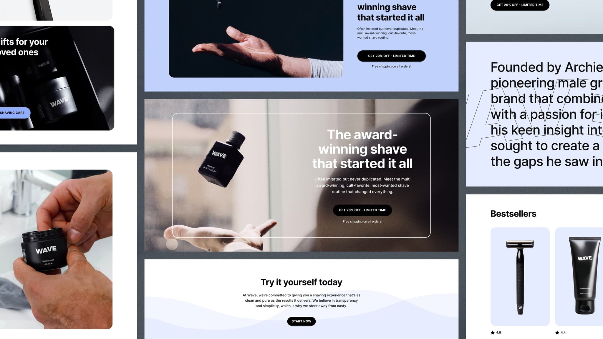 63 stunning free Ecommerce templates for your online store