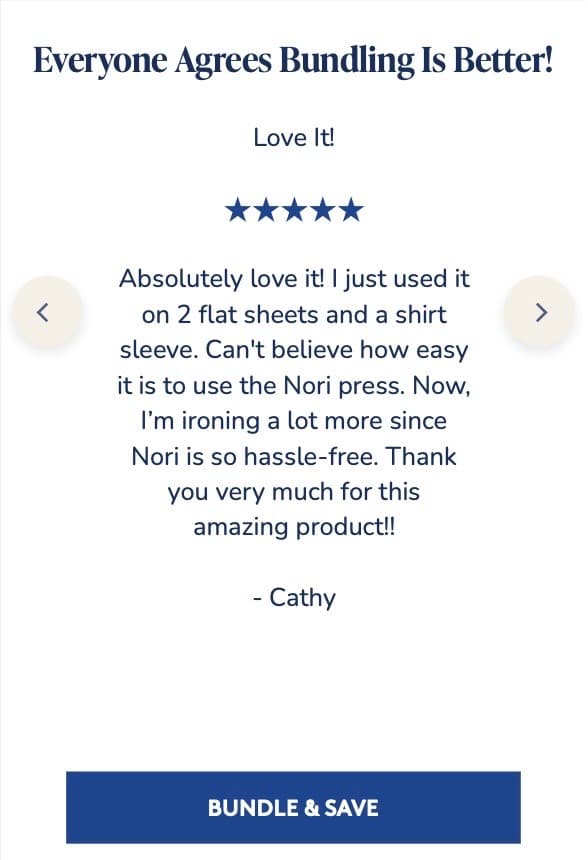 nori customer reviews