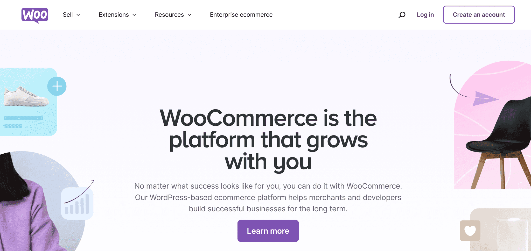 woocommerce - eCommerce website builders