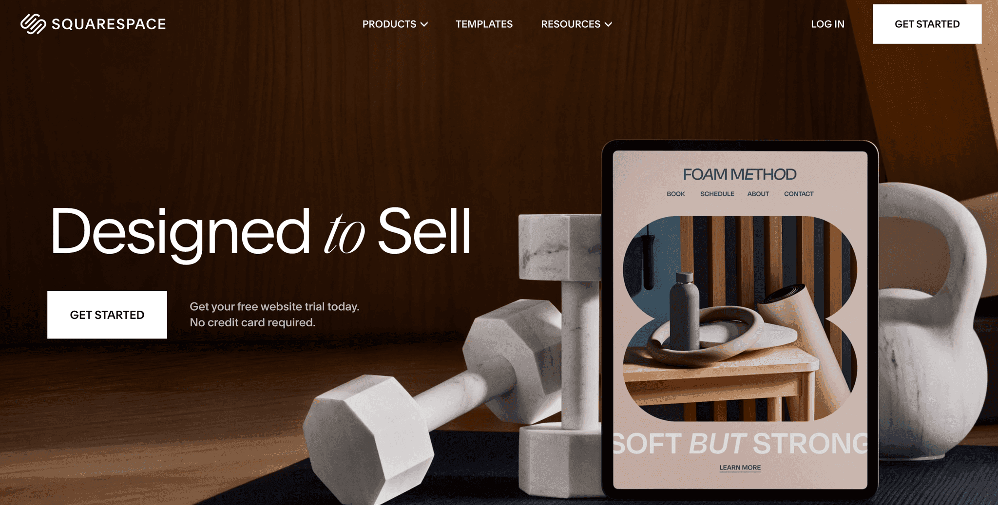 square space - eCommerce website builders
