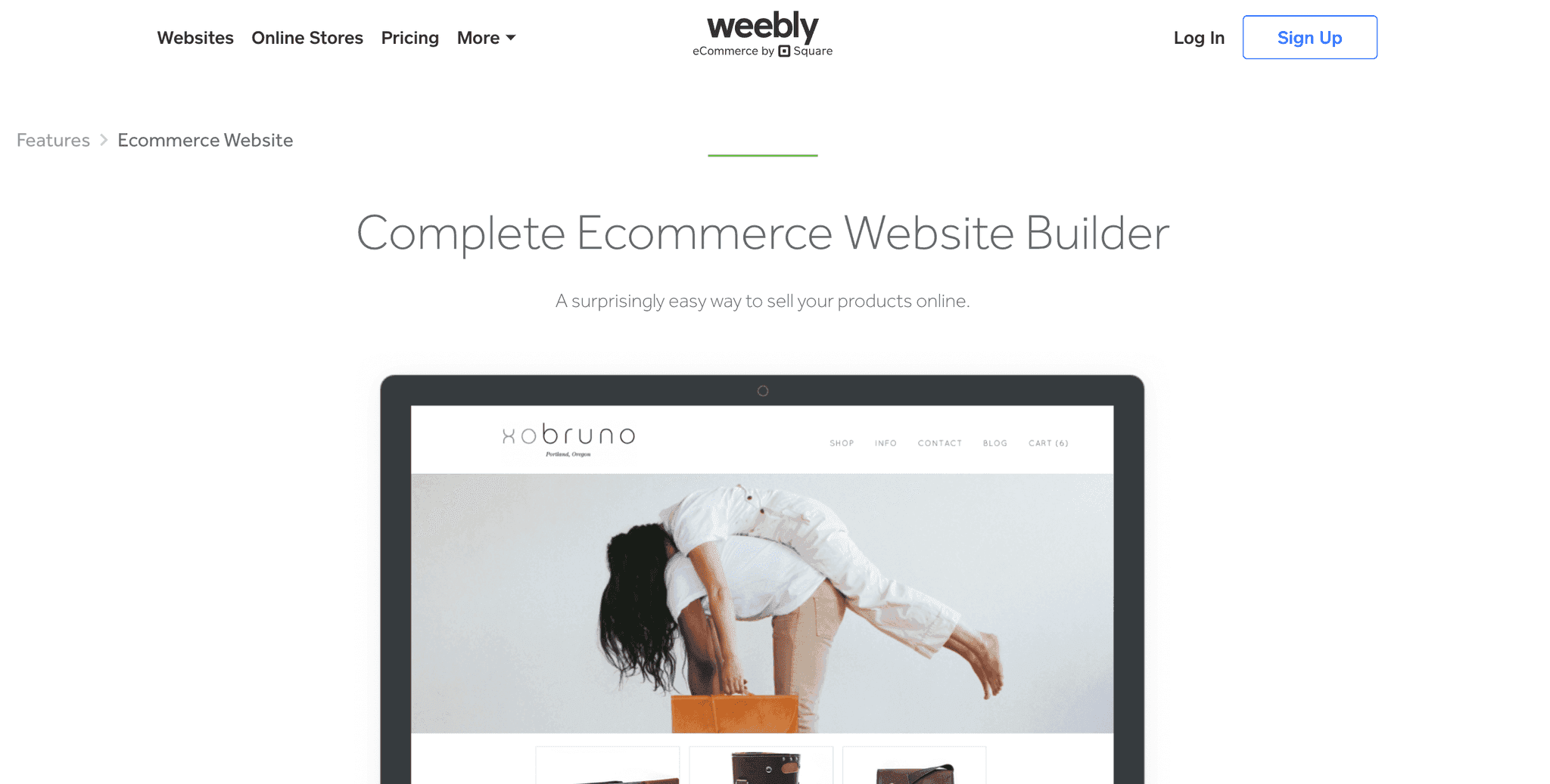 weebly ecommerce - eCommerce website builders