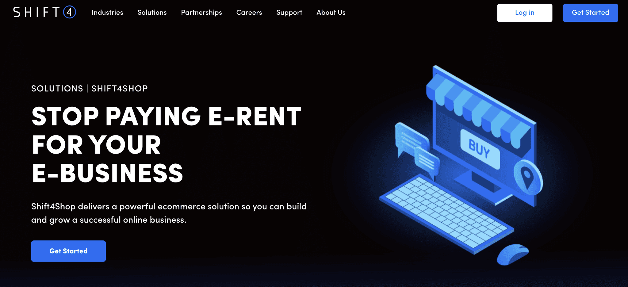 shift4shop - eCommerce website builders
