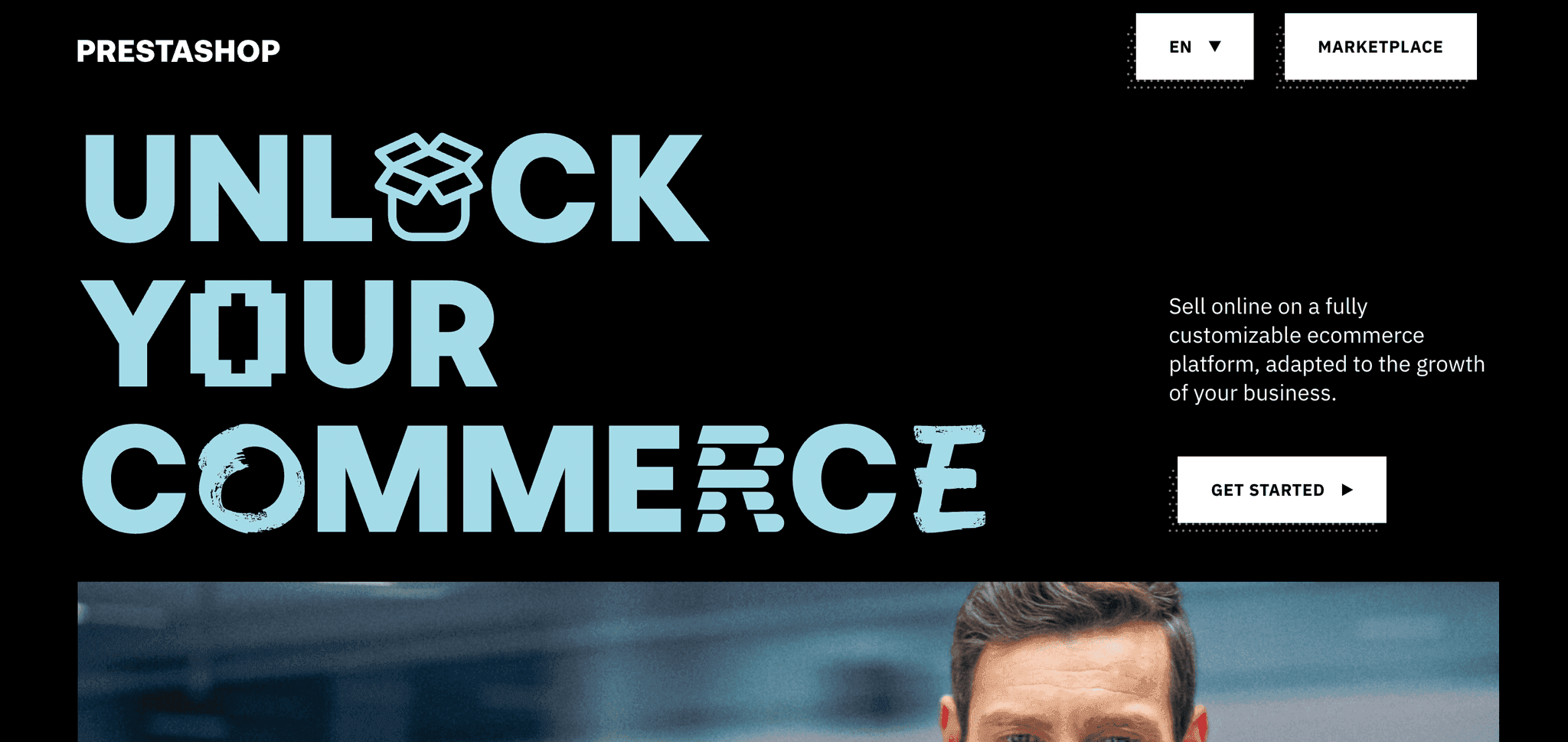 prestashop - eCommerce website builders